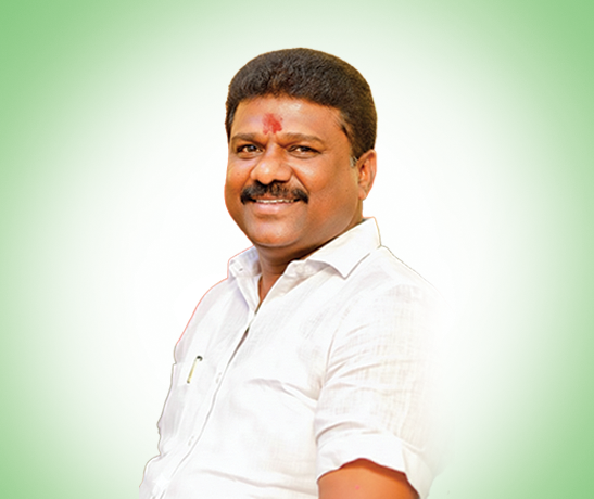 Dr. RV Palanivelu addressing youth gathering