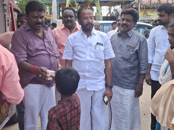 New Year 2025 Community Feast – Pudukkottai 14th Ward