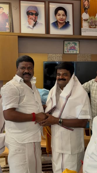 New Year 2025 Greetings Meeting with Dr. C. Vijayabaskar