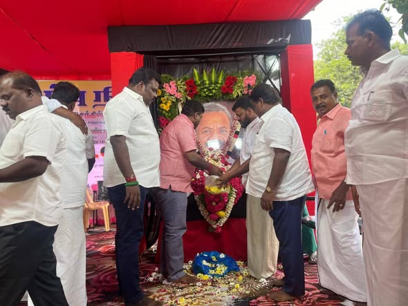 Portrait Unveiling Ceremony of Mr. A. Senthilkumar