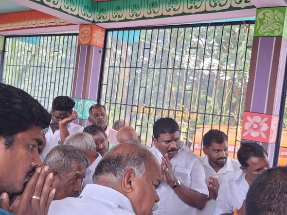 Ayyanar Temple Mandala Abhishekam Ceremony