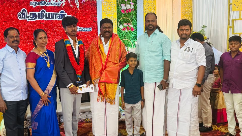 Participation in Wedding at Anumarkovil