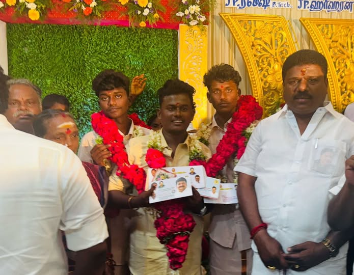 Participation in Wedding at Nerunjippatti
