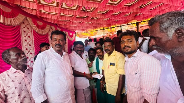 Participation in Jallikattu Festival at Kovilur, Sengavalnattai