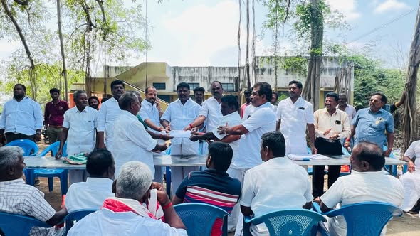 Booth Committee Advisory Meeting at Sambattividuthi, Mookkambatti