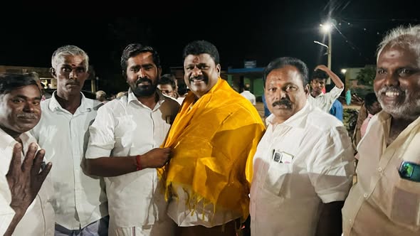 Booth Committee Advisory Meeting at Kammangatti, Manaviduthi Panchayat