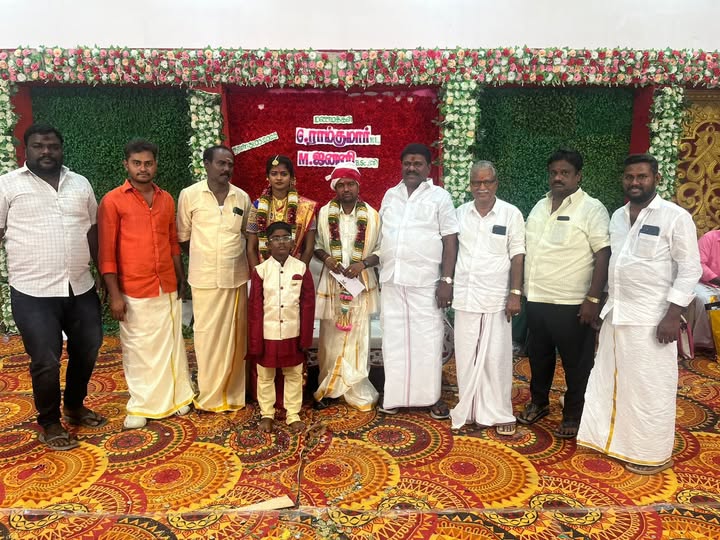 Participation in Wedding Ceremony at Malaiyur