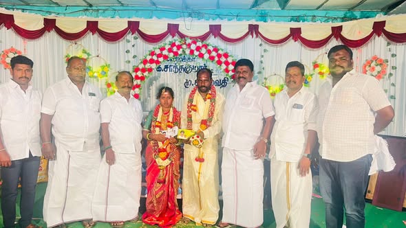 Participation in Wedding Ceremony at M. Therkkutheru