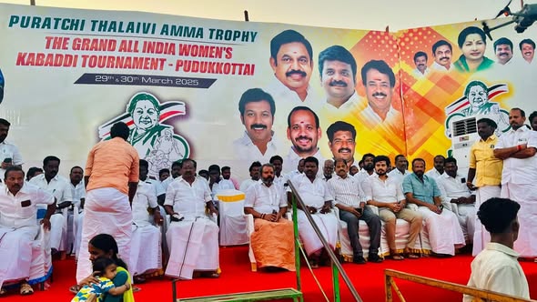 Inauguration of All-India Women’s Kabaddi Tournament on Amma’s 77th Birthday