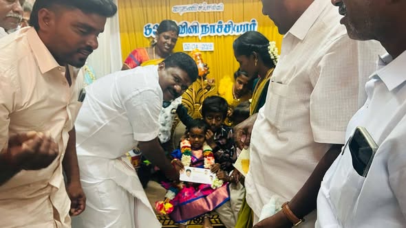 Participation in Engagement Ceremony at Mangkottai Keelapatti