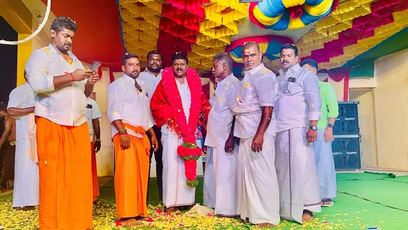 Participation in Dance and Song Program during Sri Ramanavami Festival at Sri Pattabisheka Ramar Temple