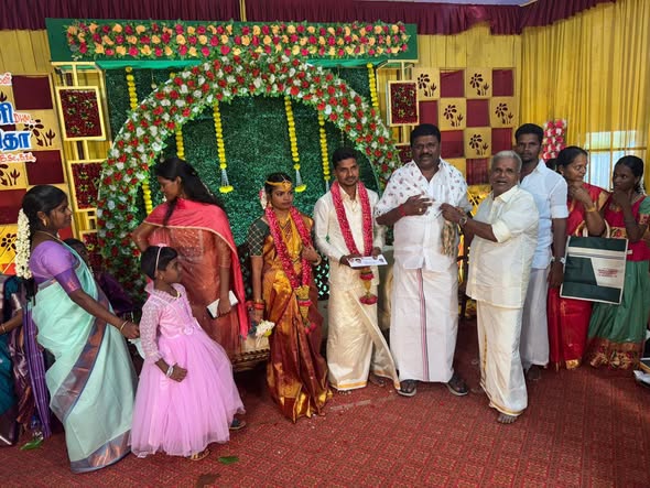 Participation in Wedding and Other Celebrations