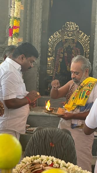 Participation in Maha Kumbabishekam Ceremony at Sri Muthumari Amman Temple