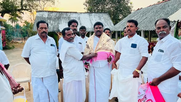 Booth Committee Consultation Meeting at Karambakkudi West Union