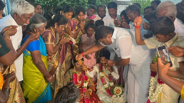 Participation in Wedding Ceremony      