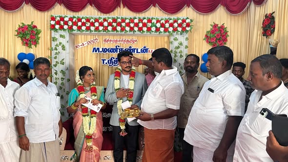Participation in Engagement Ceremony at Chettividuthi