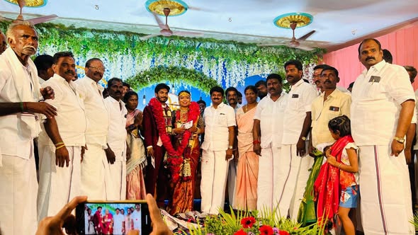 Participation in Wedding Ceremony at Vankkankadu