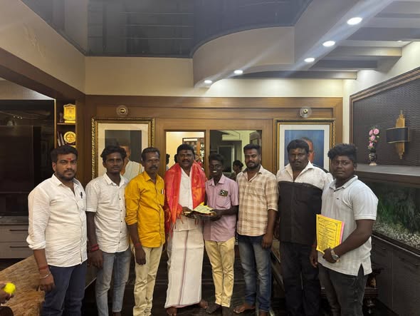 Invitation Presentation for 23rd Annual Poochery Festival & 19th Annadhanam 