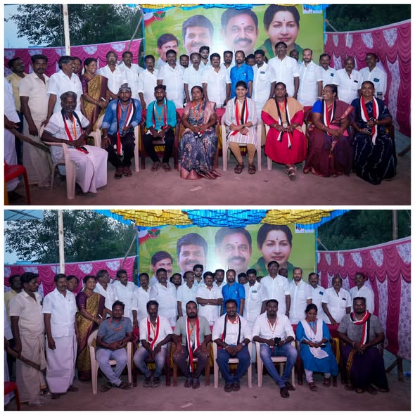 Booth Committee Field Review Meeting in Pudukkottai 