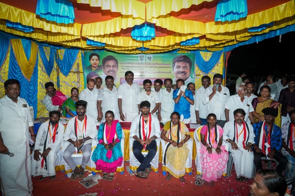 Booth Committee Field Review Meeting in Pudukkottai South