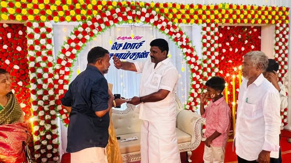 Participation in Engagement Ceremony 