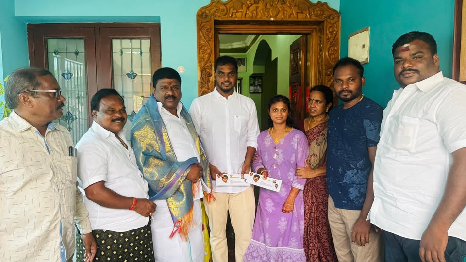 Participation in Wedding Ceremony at Pudukkottai