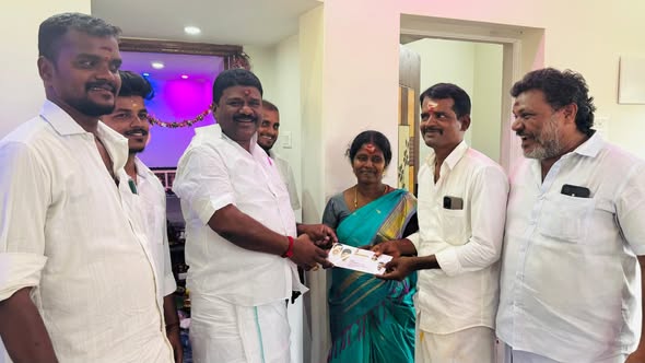 Participation in Housewarming Ceremony at Vettanviduthi