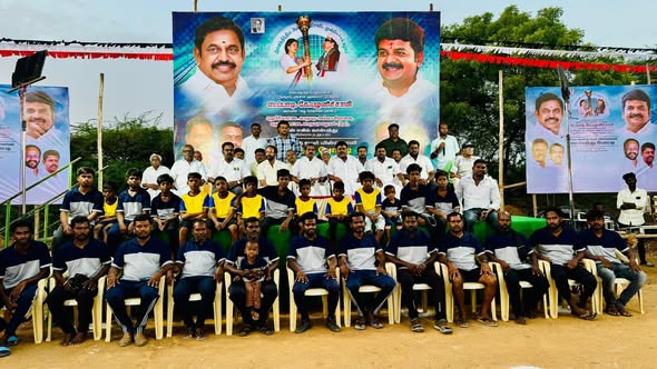 Participation in 10th Annual Five-A-Side Floodlight Football Tournament