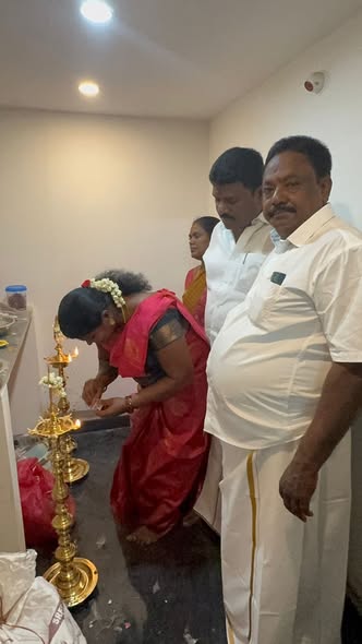 Participation in Housewarming Ceremony