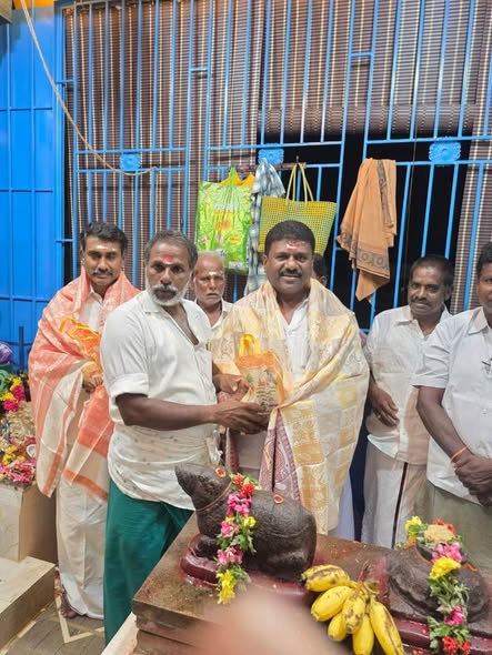 Participation in Mandalabhishekam Festival at Sri Selva Vinayagar Temple