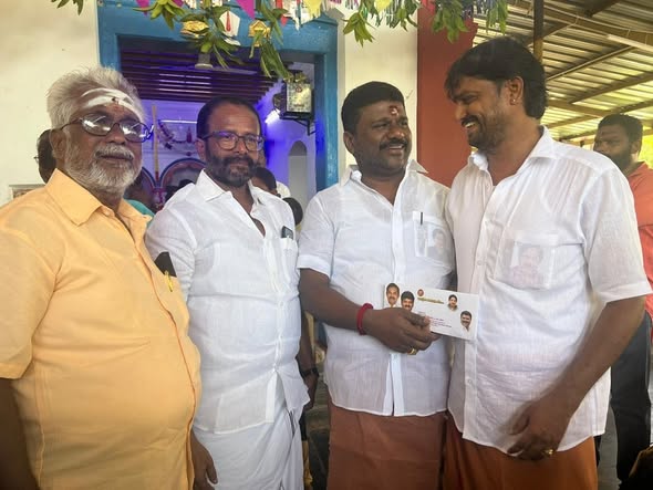 Annadhanam Program at Santhanathapuram Perumal Temple