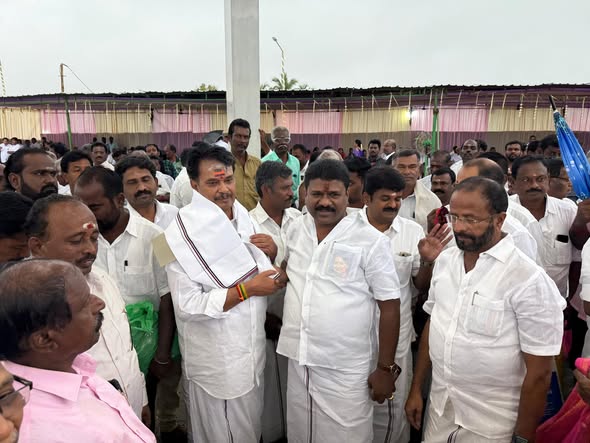 Inauguration of “Pudhiya Thor Udhayam” (Indian Oil) – Indira Agency, Thirumayam