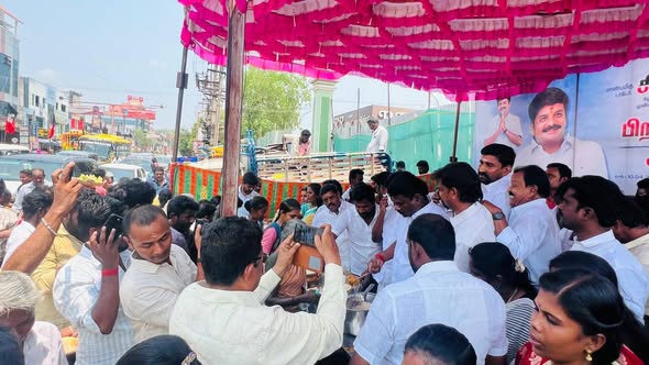 Birthday Celebration & Annadhanam in Honour of Dr. C. Vijayabaskar