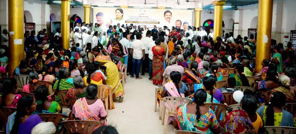 77th Birth Anniversary Welfare Assistance Program of Puratchi Thalaivi Amma