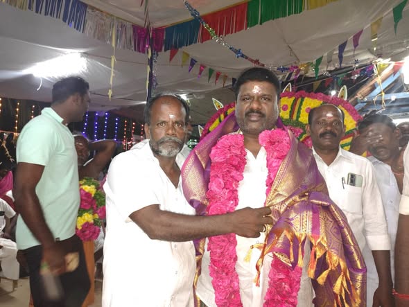 Participation in Sri Srinivasa Perumal Temple Festival – Final Day