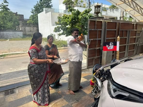 Ayudha Pooja and Saraswati Pooja Observance at Multiple Locations in Pudukkottai