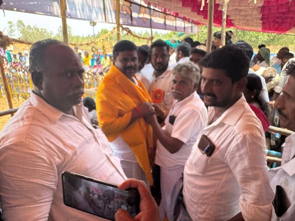 Grand Jallikattu Festival at Meenampatti Village