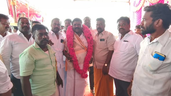 Participation in Sri Muthumariamman Jallikattu Festival – Kovilur