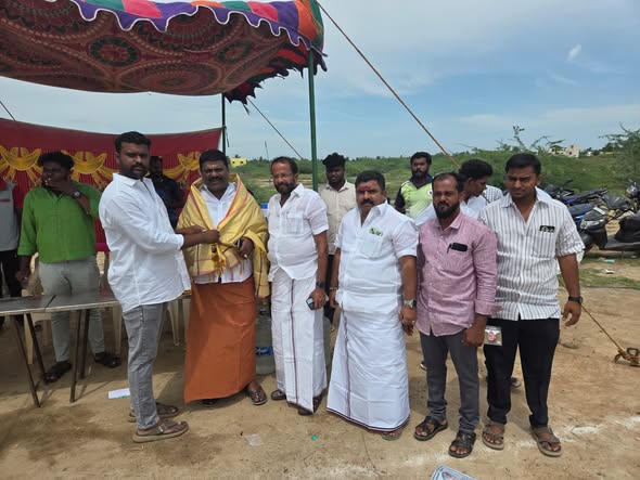 Mega One-Village Cricket Tournament – Melamuthudayanpatti, Pudukkottai