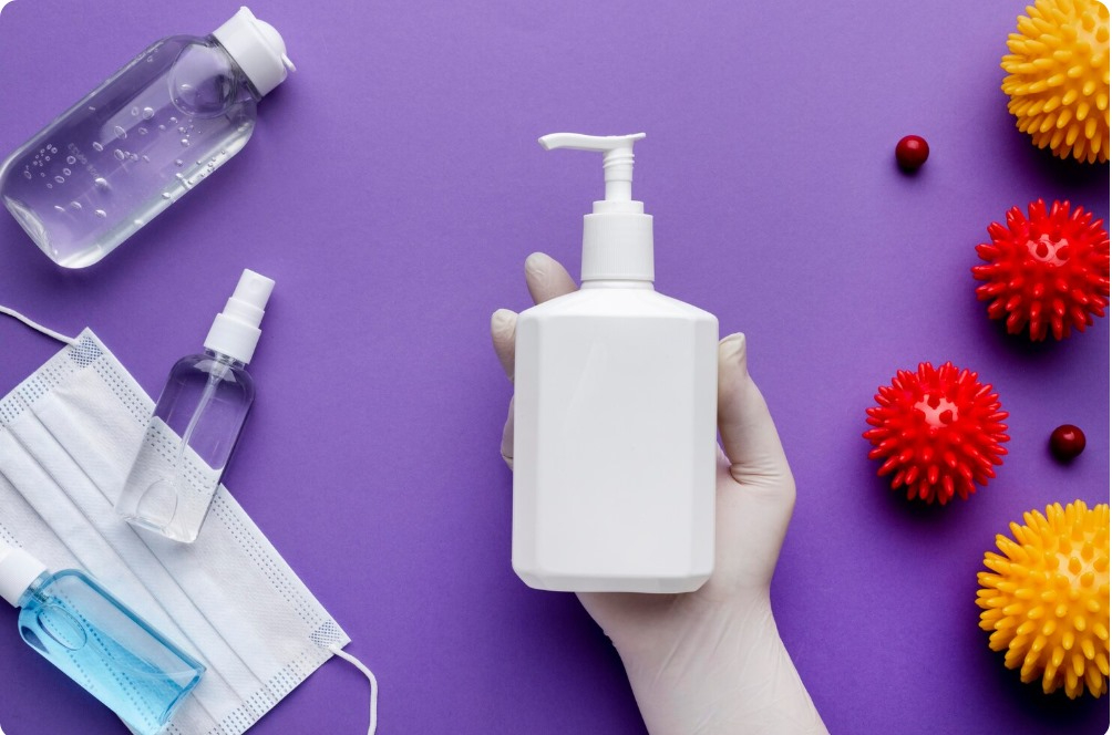 Cleaning and Sanitization Products