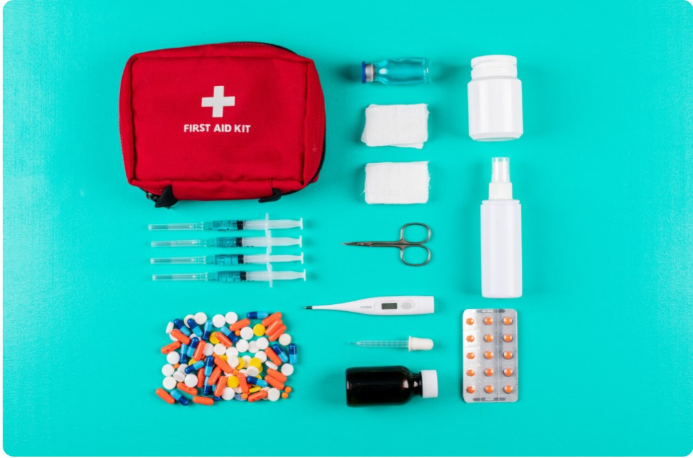 First Aid and Medical Kits
