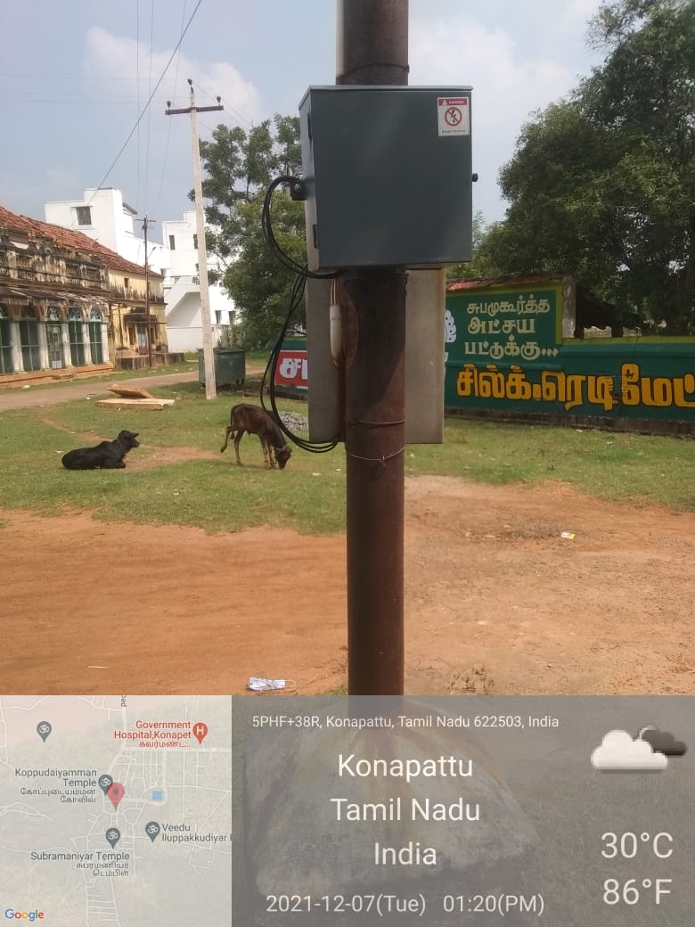 Electrical Wiring for High Mast Light