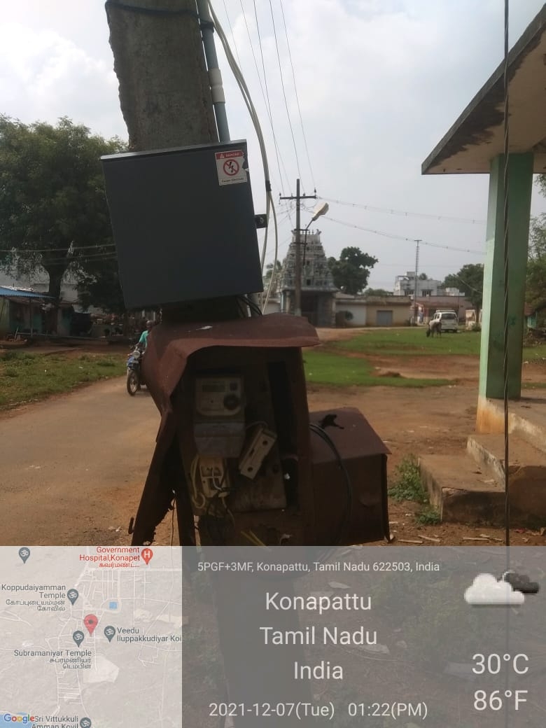 Completed High Mast Light Project