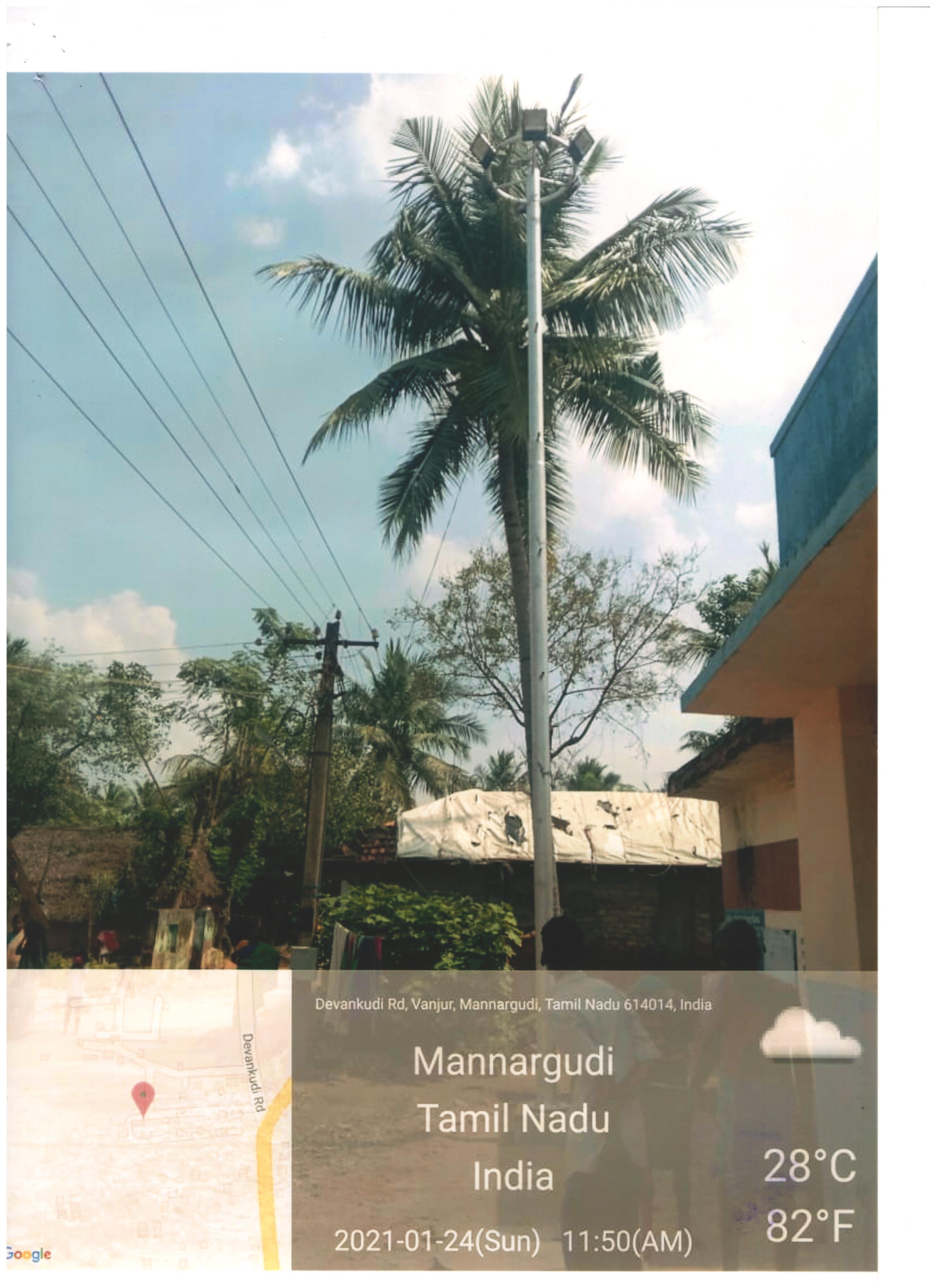 Streetlight Installation Work