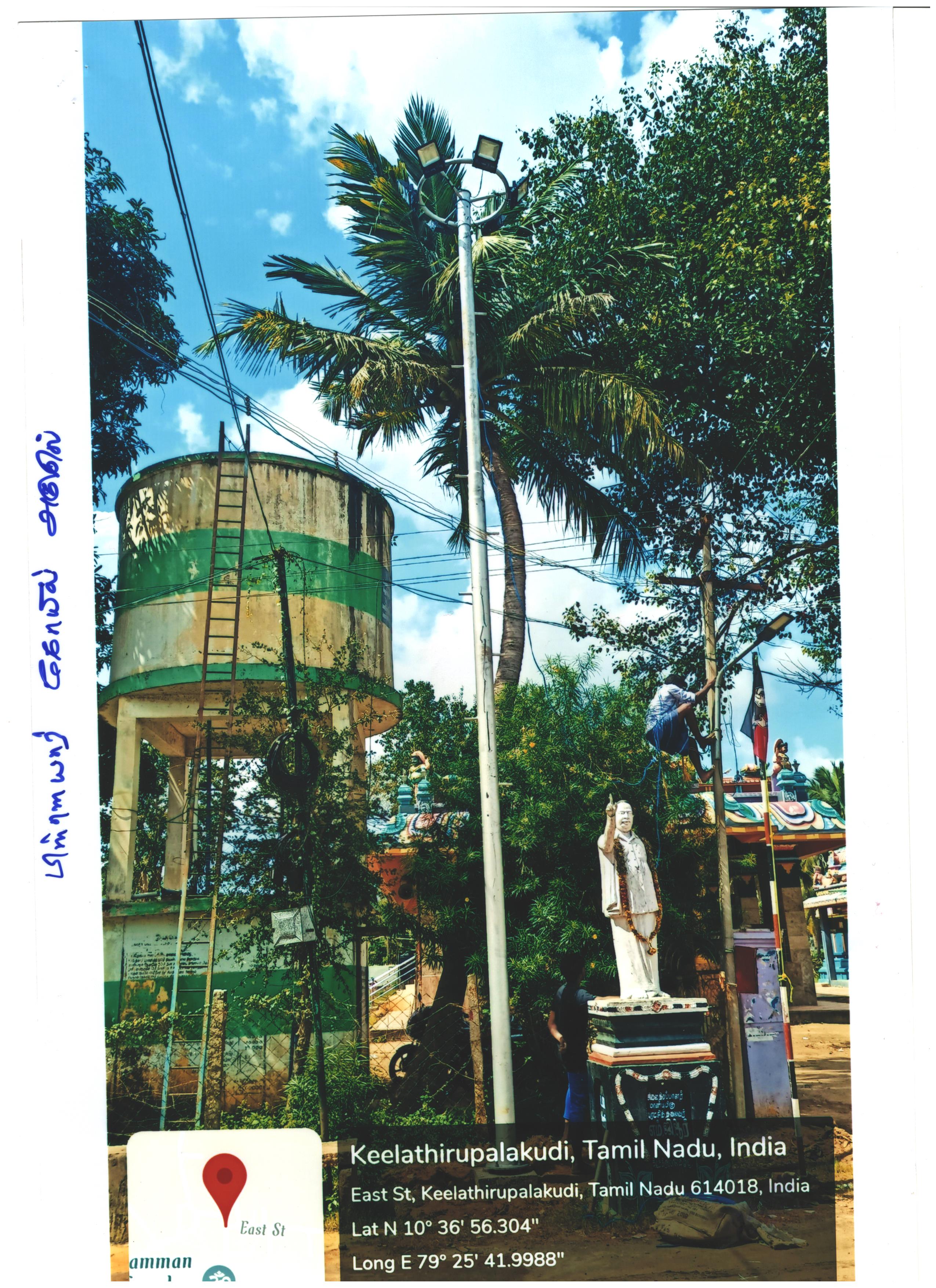 Streetlight Installation Work