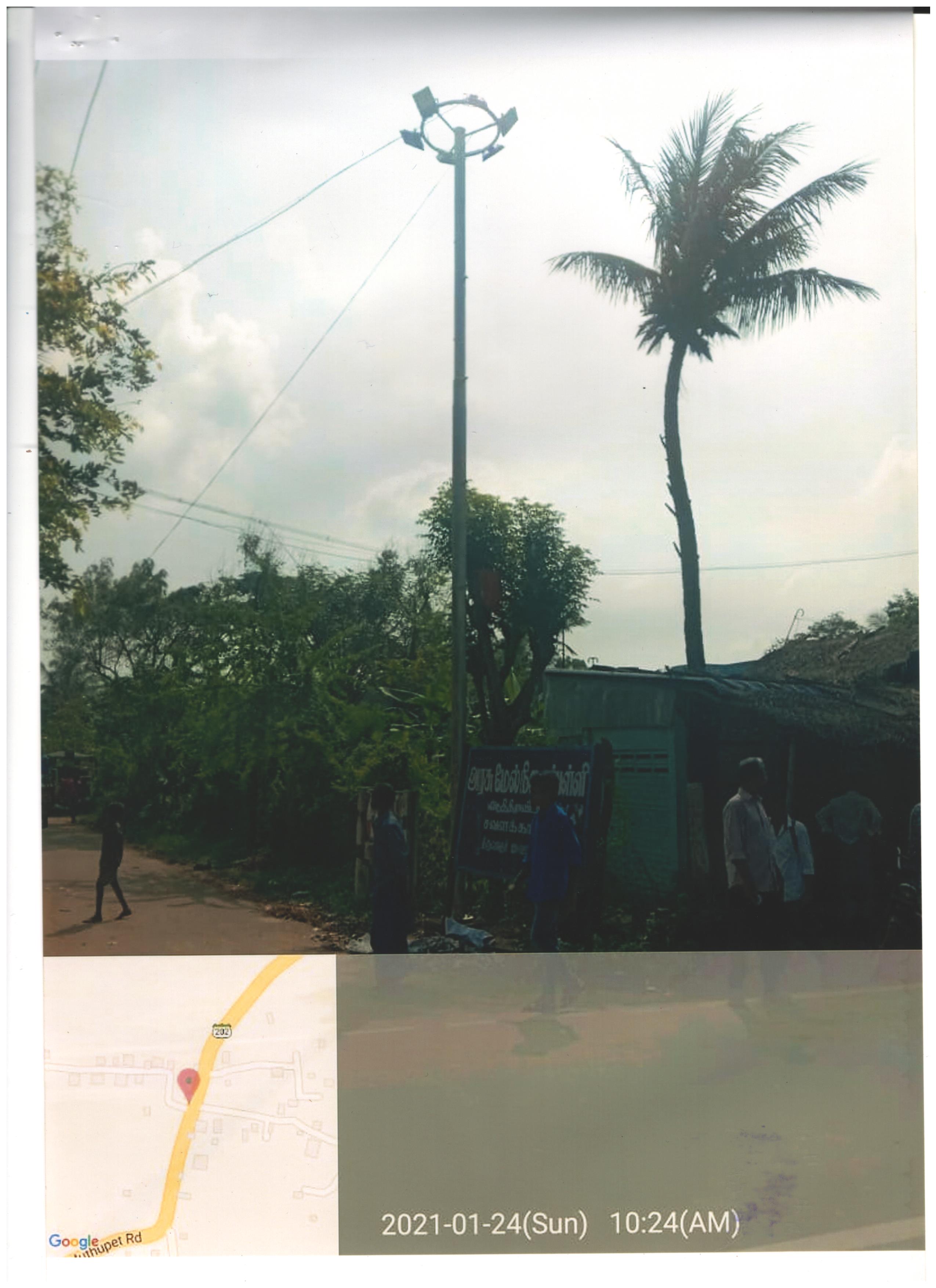 Streetlight Installation Work