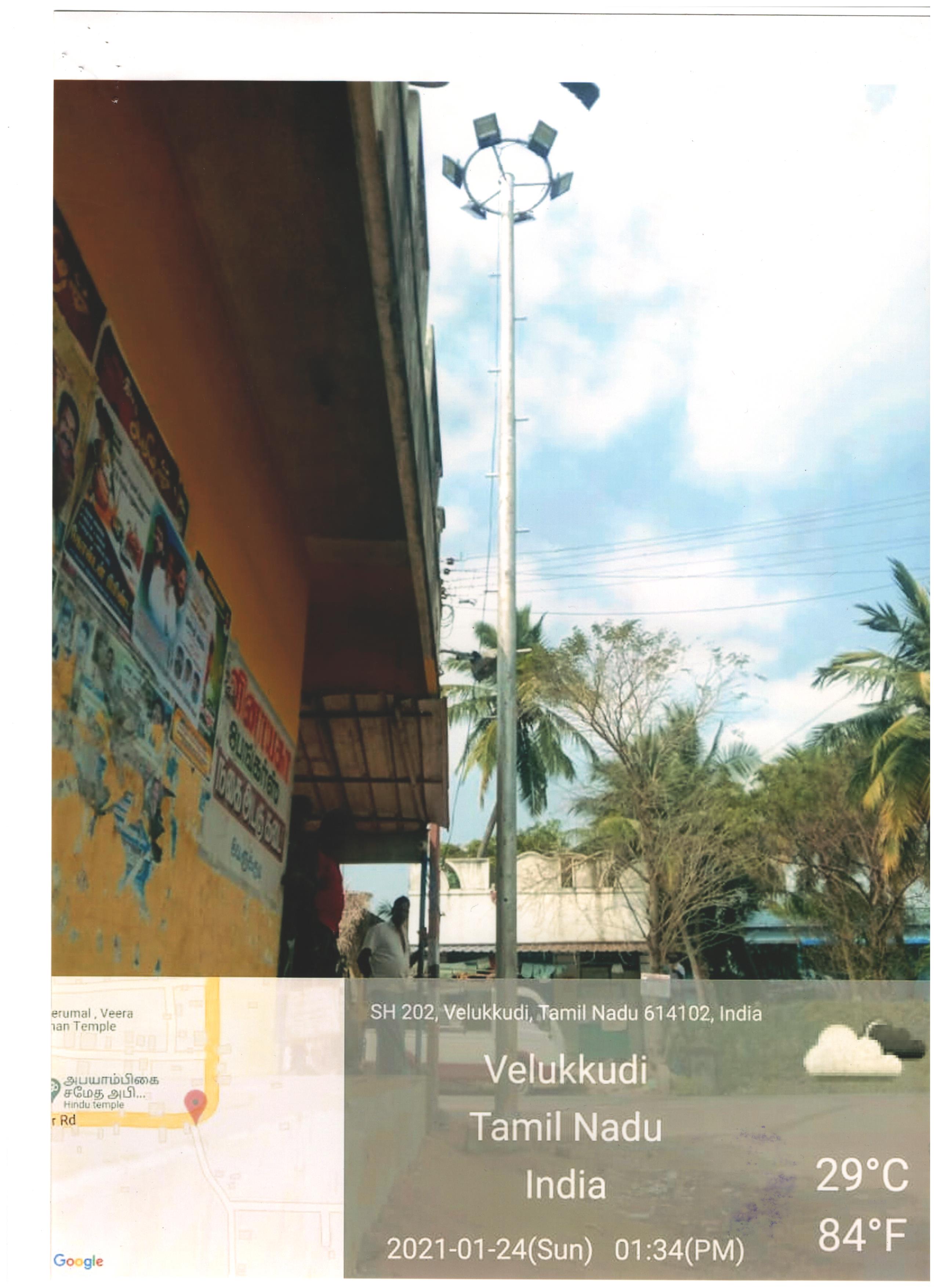 Solar Flood Light Systems 